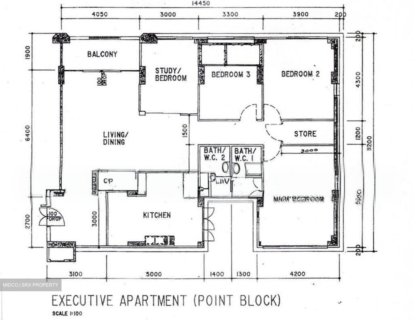 Blk 639 Eunos Tenaga Ville (Bedok), HDB Executive #608662511